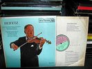 SB 6605 Rozsa concerto for violin and orch Heifetz  LP 1964 test pressing