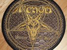 RARE VENOM WELCOME TO HELL PATCH black metal,warhead,bloodlust,live,7