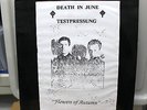 Death In June - Flowers Of Autumn Test Pressing White Label Testpressung 1991