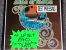 'SIDE EFFECTS' 4 X LP TEST PRESSING  : MEGA 'FRUITS DE MER' BOX SET - 1 OF 3