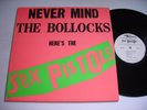 The Sex Pistols Never Mind the Bollocks 1977 LP VG++