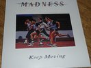 Madness LP - Keep Moving (Blue Vinyl 2013)