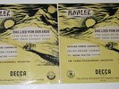 MAHLER, DAS LIED VON DER ERDE, FERRIER PATZAK WALTER & VIENNA PHIL, LXT 2721/2