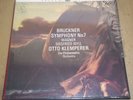 Klemperer BRUCKNER Symphony No.7 WAGNER Siegfried Idyll - Angel 3626 B SEALED