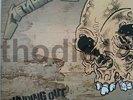METALLICA - POUNDING OUT AGGRESSION  DELUXE 2xLP  LIVE In USA 1986  CLEAR-VINYL