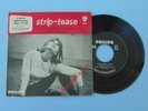 SERGE GAINSBOURG ALAIN GORAGUER STRIPTEASE MEXICAN EP STRIP-TEASE SOUNDTRACK