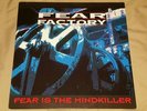 FEAR FACTORY/FEAR Is the Mindkiller 12