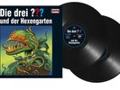 DIE DREI ??? FRAGEZEICHEN - 184 UND DER HEXENGARTEN VINYL 2LP NEU&OVP VÖ: 02.12.