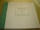 Columbia M-510 4 78's Album Set, Budapest String Quartet - Beethoven No 9 Op 59