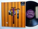 MAJORS Meet The Majors LP London-8068 UK press NEAR-MINT Doo Wop Rn'B    sm1211