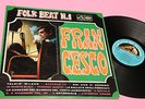 FRANCESCO GUCCINI LP FOLK BEAT PRIMA STAMPA ORIGINLAE 1967 LA VOCE DEL PADRONE