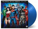 Music Of DC Comics Vol.2 MOV limited numbered BLUE vinyl 2 LP  NEW/SEALED