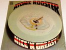 ATOMIC ROOSTER Nice 'N' Greasy LP 1973 Dawn Records Lilac Labels
