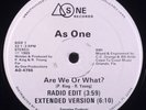 As One-Are We Or What? 12