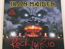 Iron Maiden Rock In Rio 3xLP Set Picture Discs RARE 2002 NWOBHM Metal NM