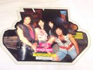 KISS Lick It Up UK shaped picture disc in clear plastic sleeve Phonogram KPIC5