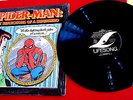 ULTRA-RARE 1975 LP- SPIDER-MAN: ROCK REFLECTIONS OF SUPERHERO- IN SHRINK- MARVEL