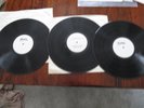 YOKO ONO  THREE VERY RARE/ WHITE LABEL TEST PRESSINGS  16 TRACKS