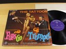 Nude Nico Cover THE TATTOOS Pops Go Trumpet TELEFUNKEN MEXICO VG++/NM- SHRINK