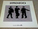 JOHN HYDE SYNTHETICS DE WOLFE LIBRARY LP 1984 ELECTRONIC SYNTHESIZER DRONES