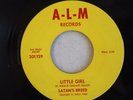1966 SATAN'S BREED LITTLE GIRL / LAUGH MYSELF TO THE GRAVE 45 ALM GARAGE ROCK