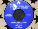 NOTE & TOE – I Got a Cold Calypso OBSCURE JUNGLE EXOTICA LATIN POPCORN RARE Hear