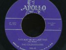 45pc-Black Gospel-APOLLO 308-The Colemanaires