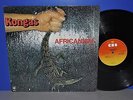 Kongas Africanism Cerrone NL '77 CBS Promo VG++ Vinyl LP