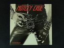 MOTLEY CRUE TOO FAST FOR LOVE VINYL LP RECORD ozzy whitesnake tesla metallica US