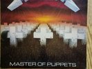 Metallica Master of Puppets Vinyl Elektra/Megaforce Original Pressing