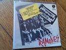 Ramones - Glad To See You Go - original Italian single 1977