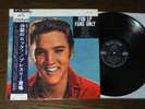 Elvis Presley 1965 Japan FOR LP FANS ONLY OBI Japanese