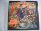 ELTON JOHN Captain Fantastic US LP+booklets BROWN VINYL signed by Elton & Bernie