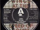 70s The Beatles McCartney WINGS let em in Rare UK Demo Promo DJ Copy 7