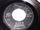 THE LEWIS SISTERS:YOU NEED ME RARE UK MOTOWN 45