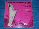 RALPH CARMICHAEL Harp Vol.1 HYMNS & GOSPEL MUSIC OF THE CHRISTIAN FAITH Red LP