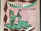 SARAH GORBY / Chansons Russes & Yiddish / DUCRETET-THOMSON LAP 1002 (FR)
