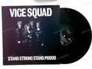 Vice Squad - Stand Strong Stand Proud UK LP 1982 + Innerbag Punk Riot City //1