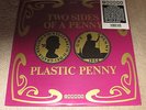 PLASTIC PENNY - TWO SIDES OF A PENNY - NEW 180GM VINYL