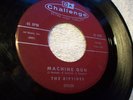 Rare GARAGE SURF 45 The RIPTIDES Machine Gun/Deep Blue CHALLENGE 59058