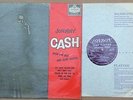 Johnny Cash With His Hot And Blue Guitar Original plum label UK LP