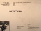 PAT METHENY - Watercolors   ECM 1097 {nm} w/Eberhard Weber, Gottlieb, Mays  RARE