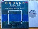 MAHLER SYMPHONY NO.10 CHAILLY 2LP BOX AUDIOPHILE MINT DECCA DIGITAL
