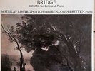 SXL 6426 Schubert Arpegionne Sonata / Bridge Cello Sonata / Rostropovich / Br...