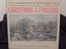 VINTAGE LONGINES SYMPHONETTE CHRISTMAS AT THE FIRESIDE ALBUMS(4) HOLIDAY PARTY