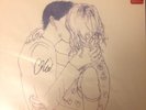 Karen O - Crush Songs Sunburst Color Vinyl LP Signed /1000 Yeah Yeah Yeahs NM
