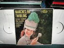 MMA 11067 Marches for twirling Fennell LP 1959 2 x 1 sided test pressing