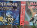 Iron maiden set of laser disc japan whit obi New