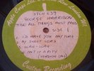George Harrison - The Beatles - All Things Must pass 1971 UK TEST PRESSING LP