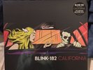 Blink 182 California Hot Topic Exclusive Splatter Vinyl Record LP